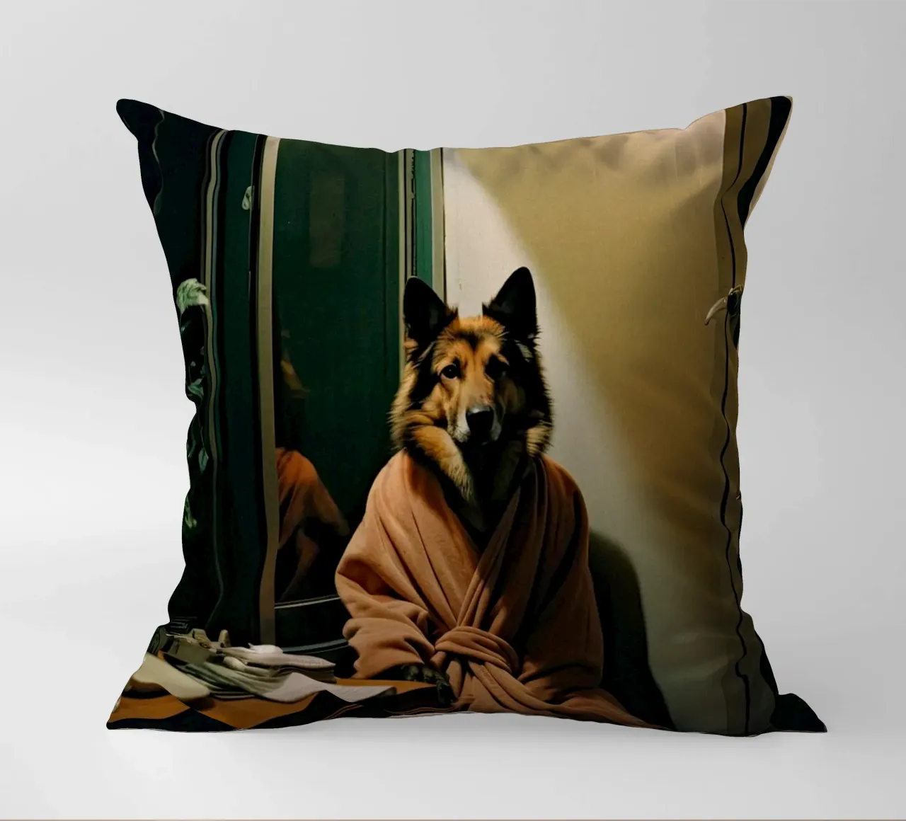 Ethan cuscino da Affiches Chien Originales – Dogland