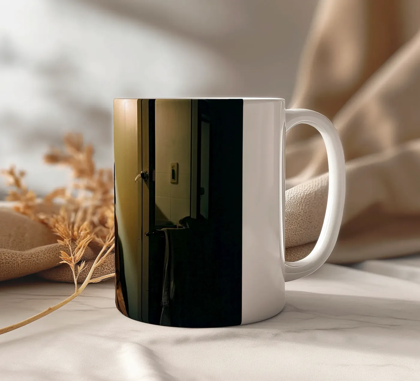 Ethan ceramic mug by Affiches Chien Originales – Dogland
