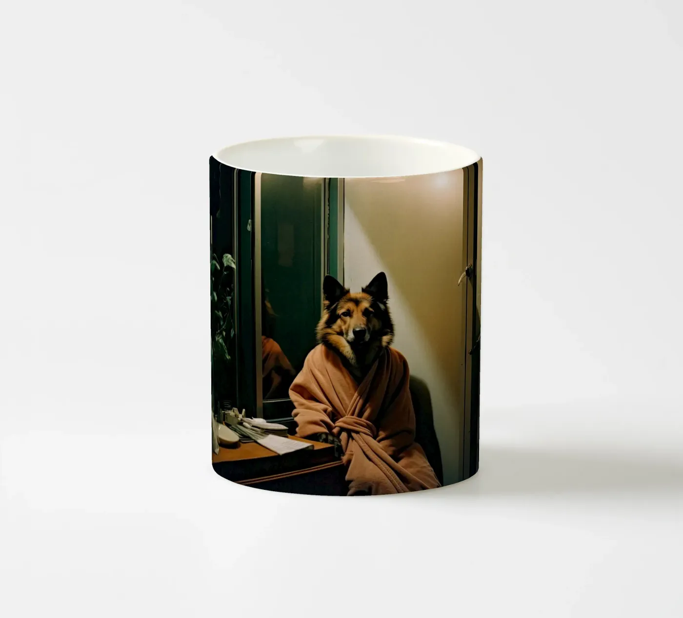 Ethan ceramic mug by Affiches Chien Originales – Dogland