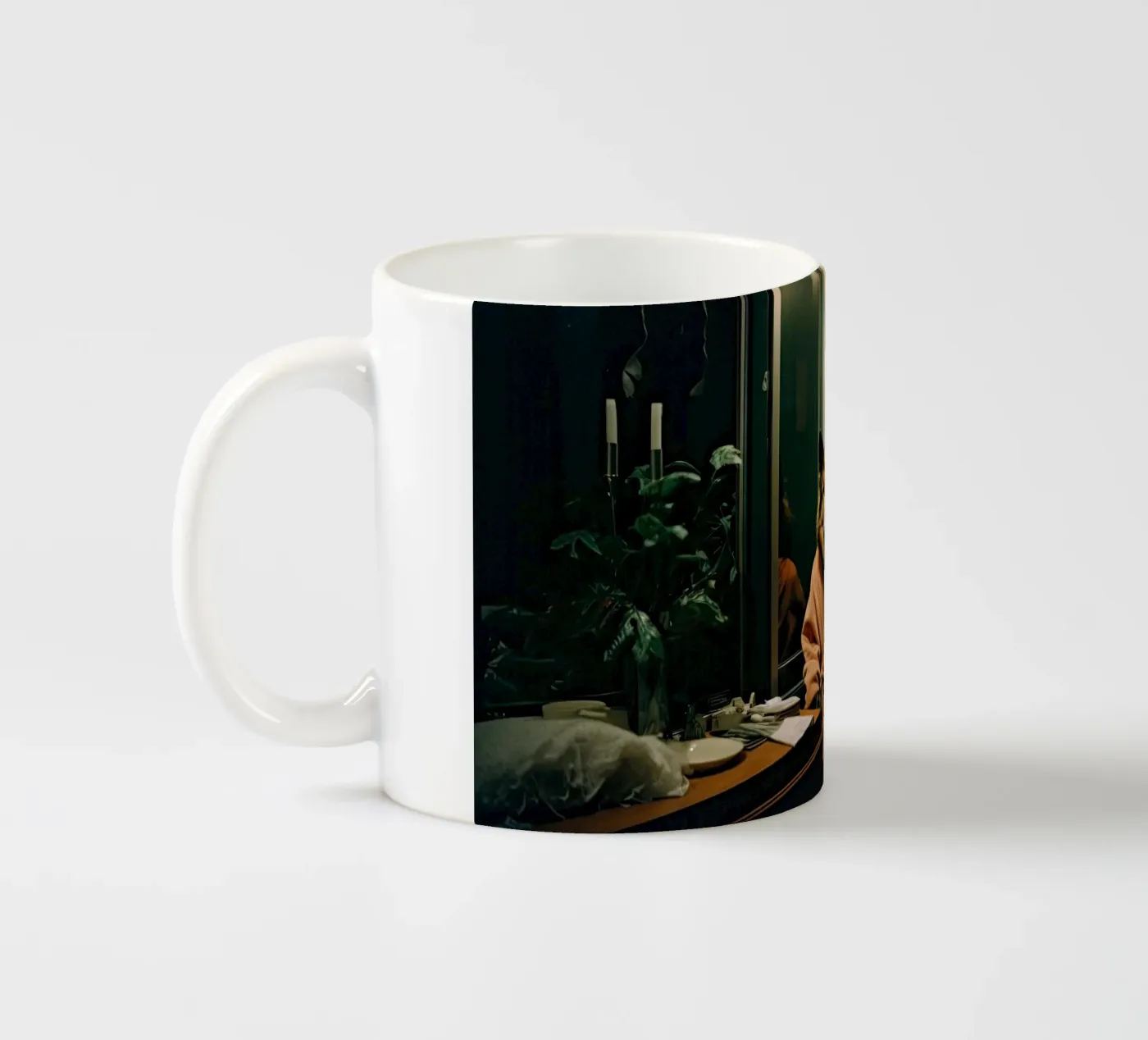 Ethan ceramic mug by Affiches Chien Originales – Dogland