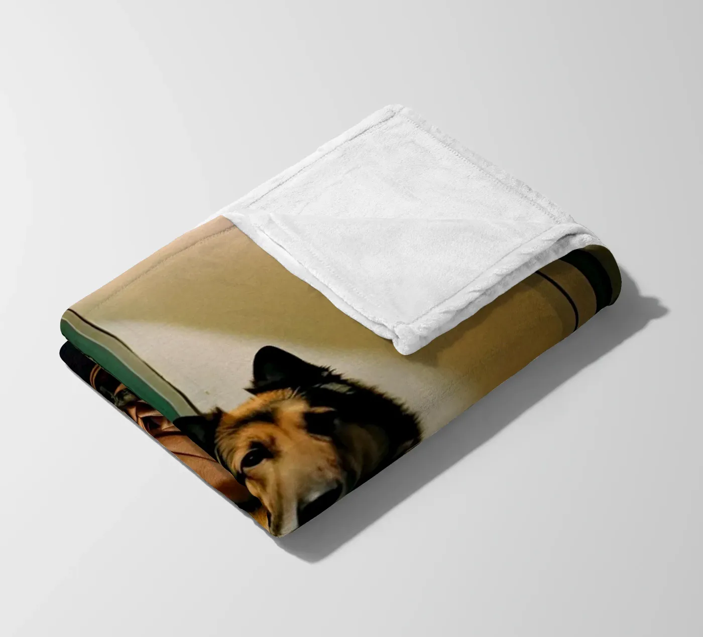 Ethan fleece blanket by Affiches Chien Originales – Dogland