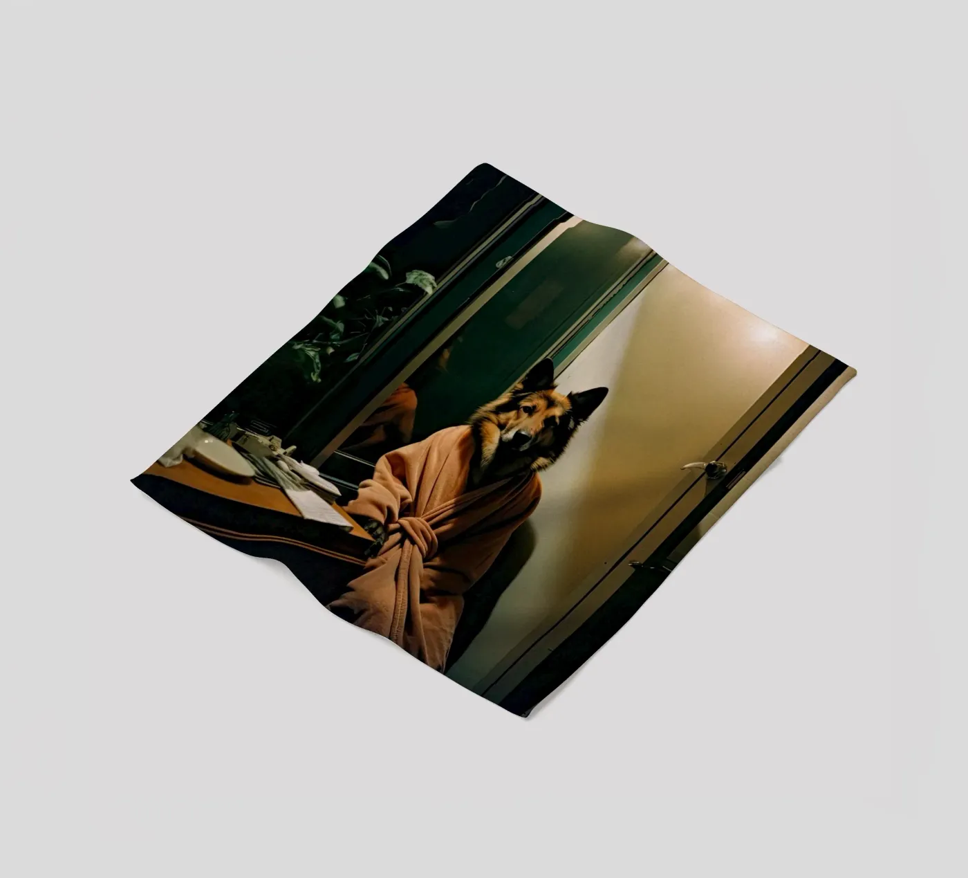 Ethan fleece blanket by Affiches Chien Originales – Dogland