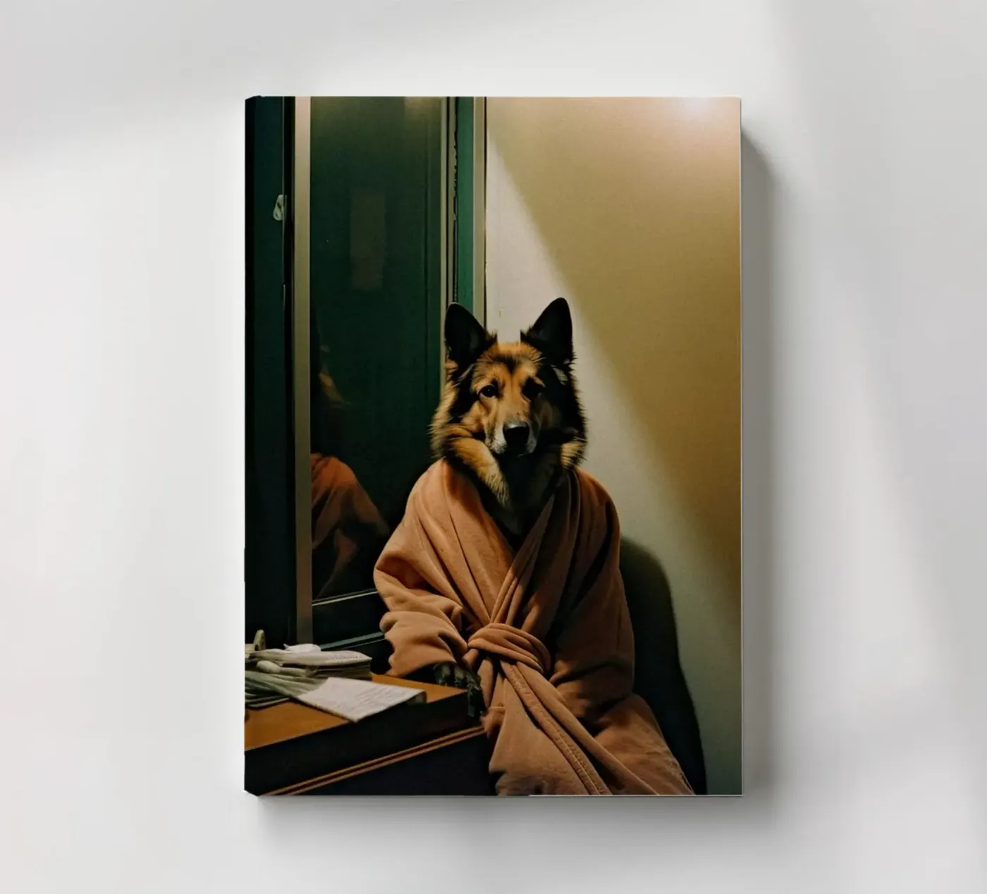 Ethan notebook by Affiches Chien Originales – Dogland