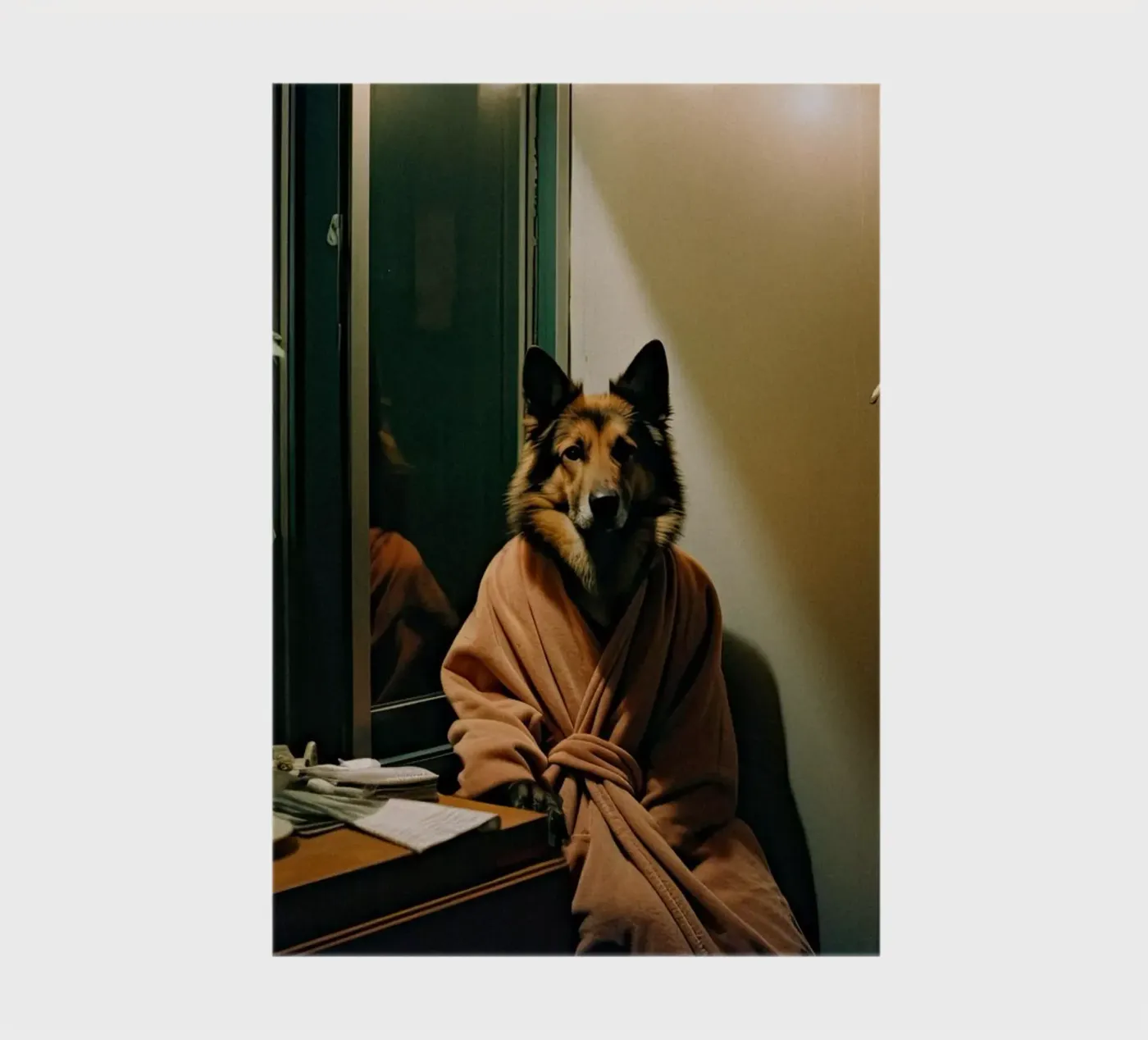 Ethan notebook by Affiches Chien Originales – Dogland