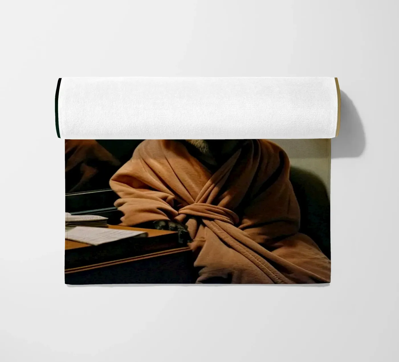 Ethan Strandtuch von Affiches Chien Originales – Dogland