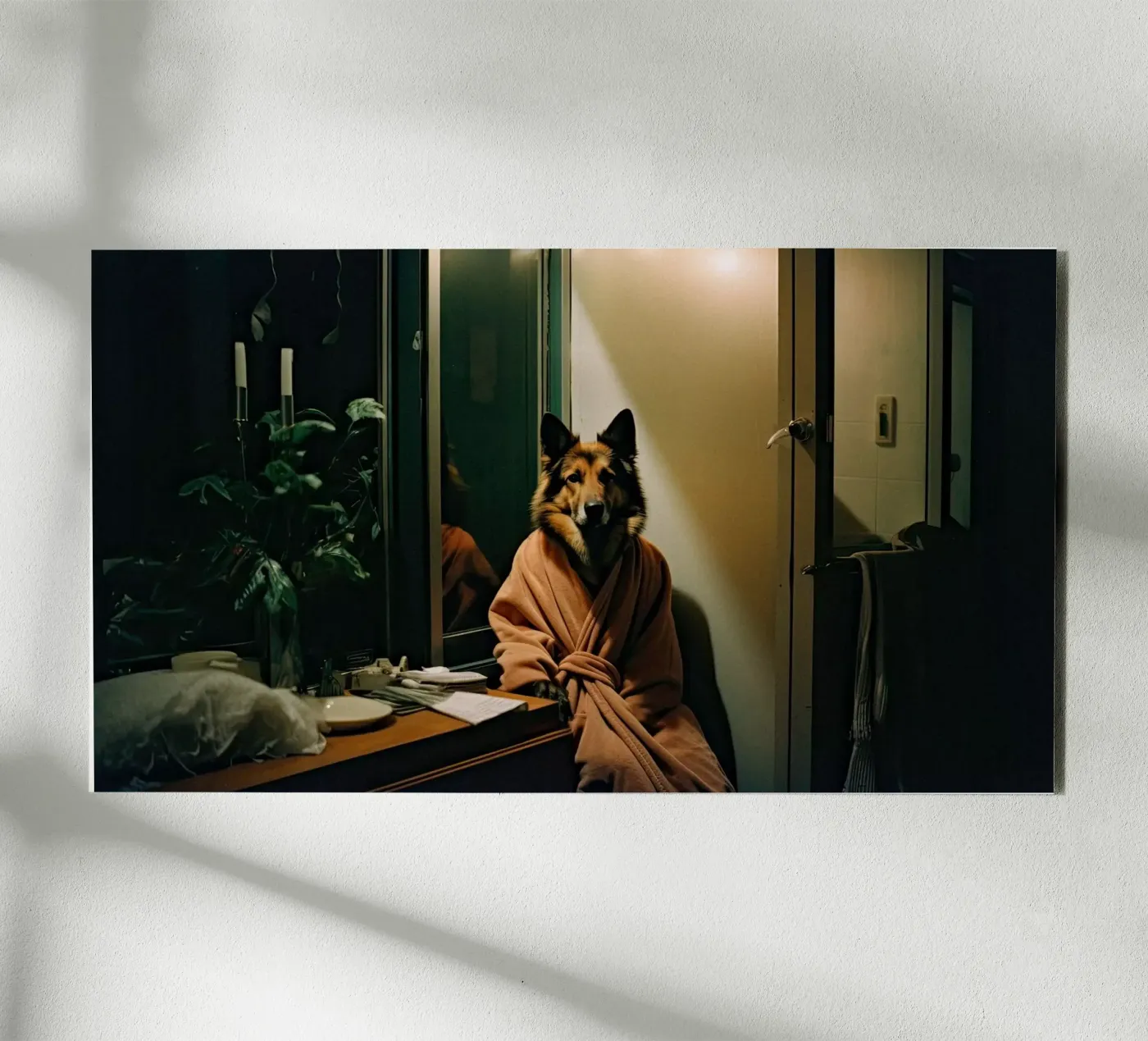 Ethan forex plate by Affiches Chien Originales – Dogland