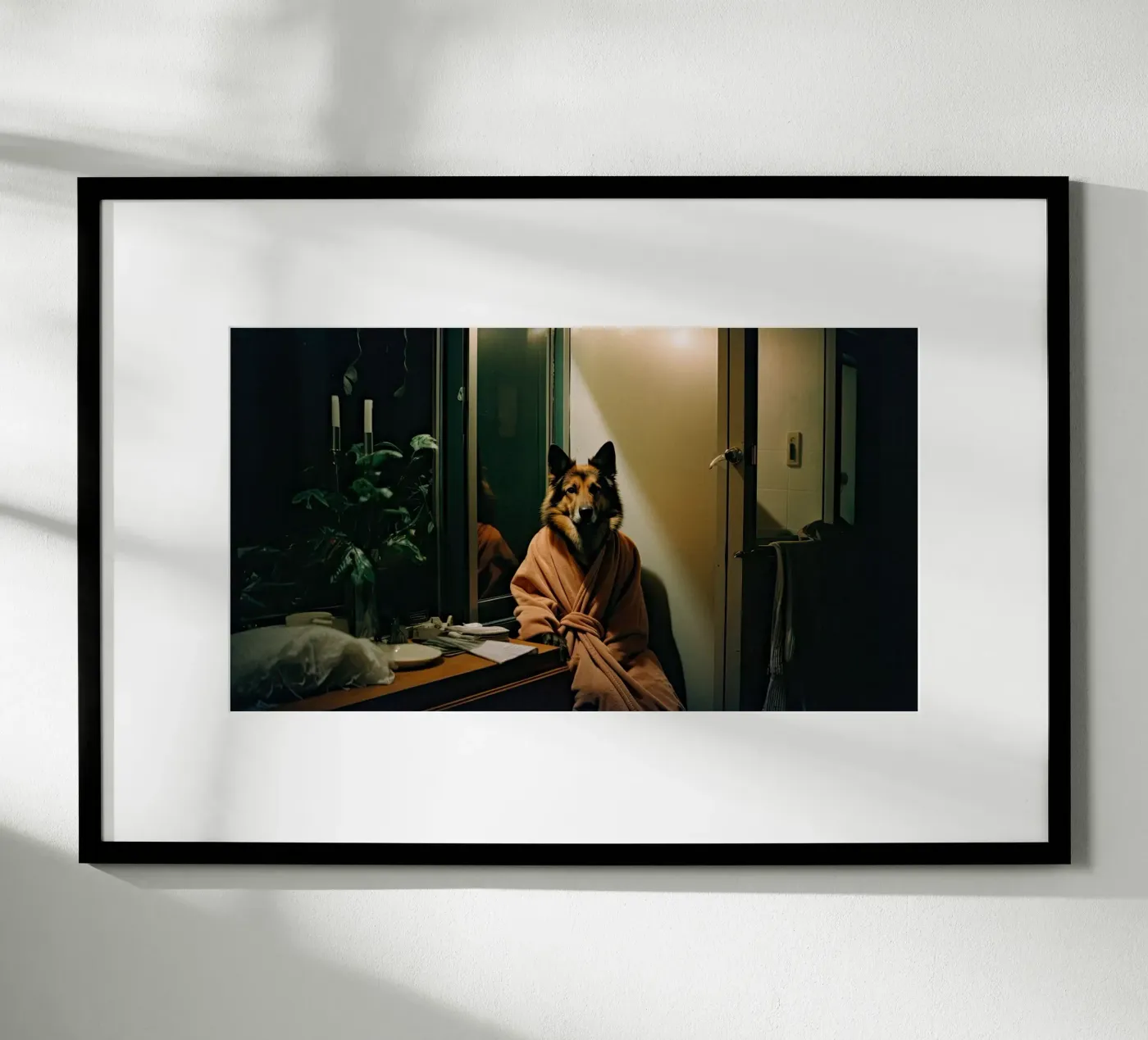 Ethan poster by Affiches Chien Originales – Dogland