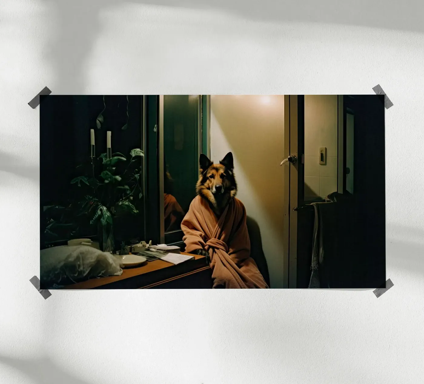 Ethan poster by Affiches Chien Originales – Dogland