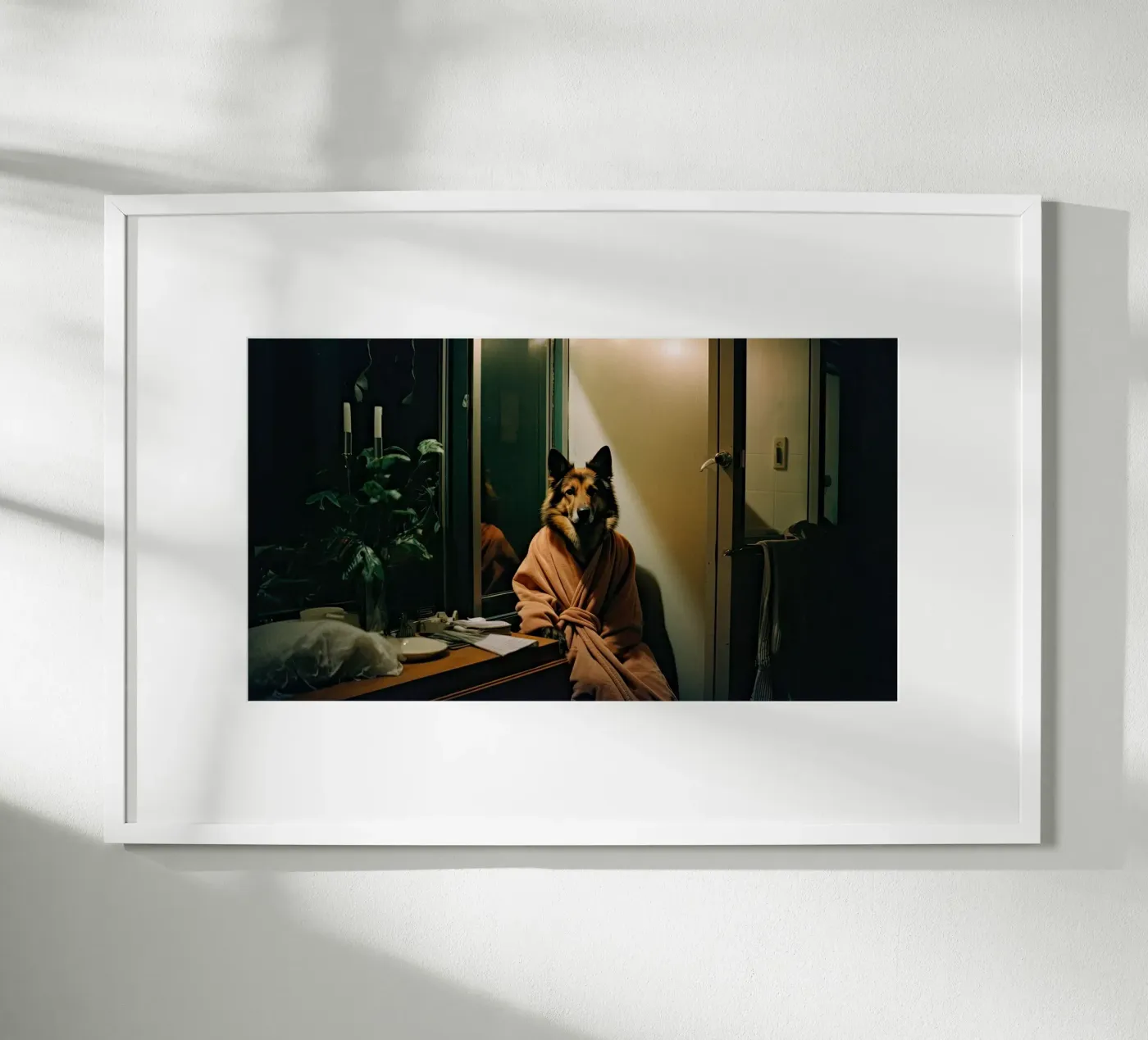 Ethan poster by Affiches Chien Originales – Dogland