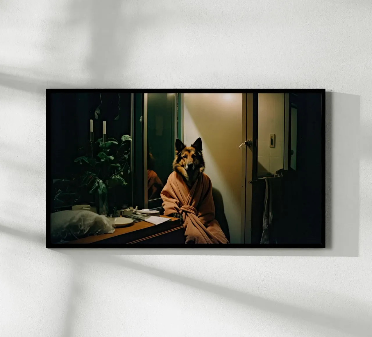 Ethan poster by Affiches Chien Originales – Dogland