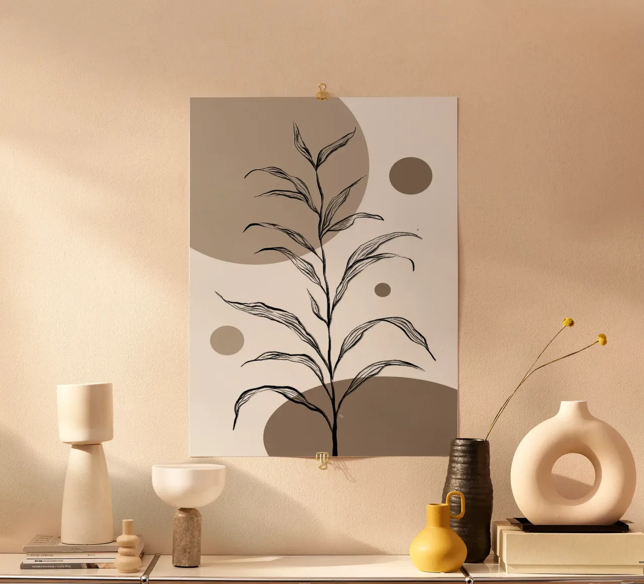 Fragile Mocha Planta Tres poster de Ethan Smith