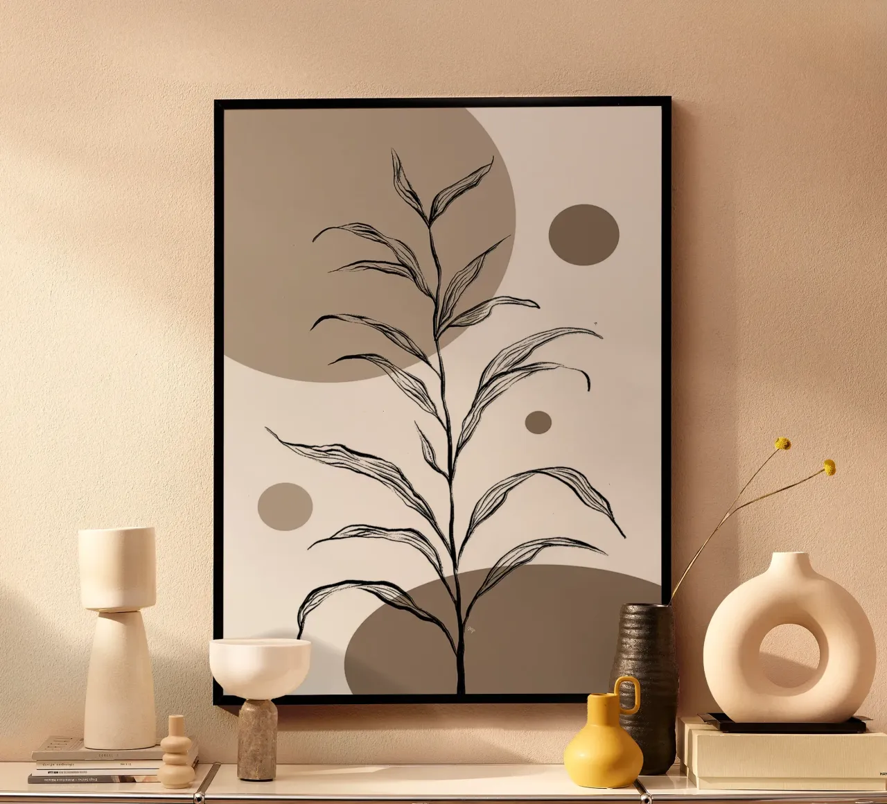Fragile Mocha Planta Tres poster de Ethan Smith