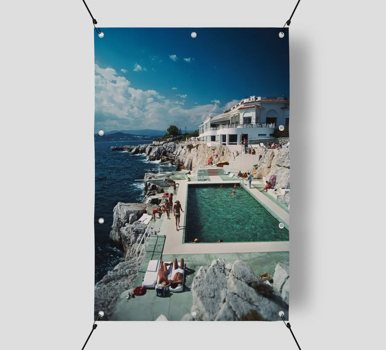 Albergo Du Cap Eden Roc telo in pvc da Mr.Lorenzo