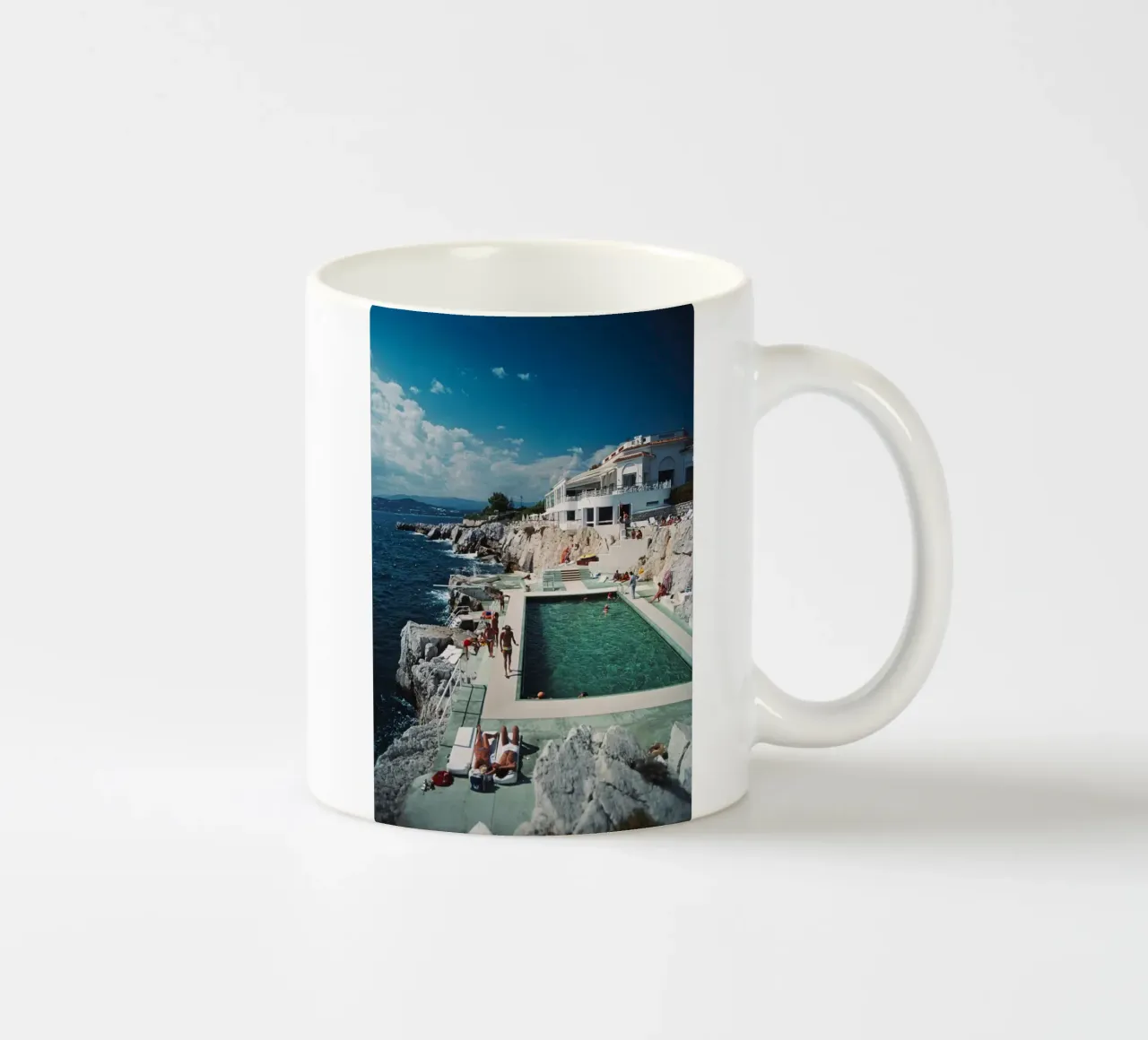 Albergo Du Cap Eden Roc tazza in ceramica da Mr.Lorenzo