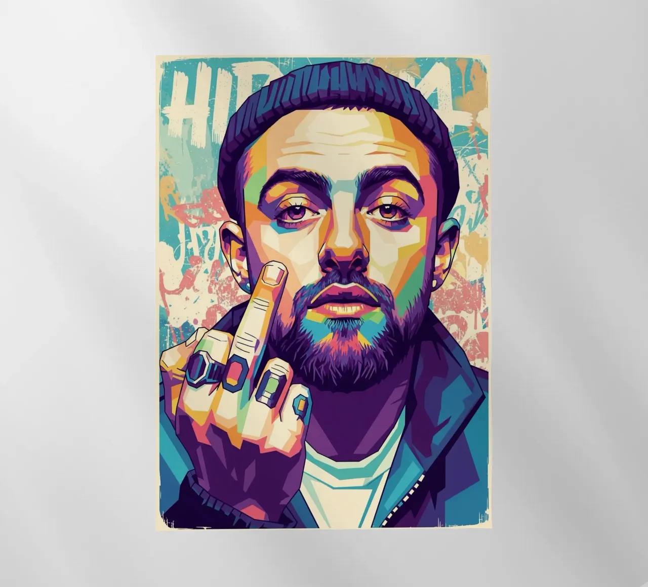 Lo stile di Mac Miller pellicola backlit da Hantamrata