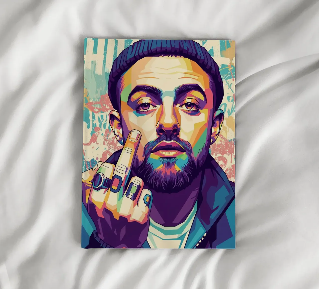 Mac Miller style notebook by Hantamrata