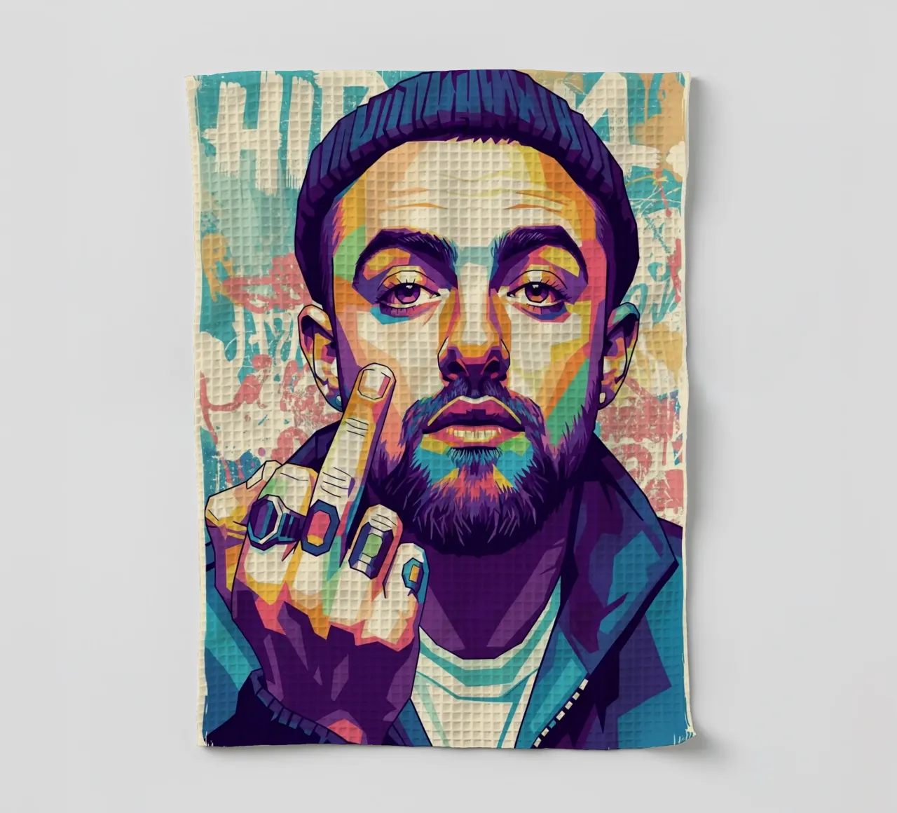 Lo stile di Mac Miller canovaccio da cucina da Hantamrata