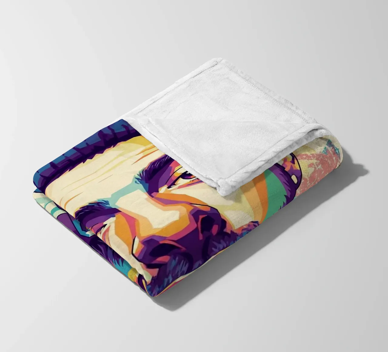 Lo stile di Mac Miller coperta in pile da Hantamrata