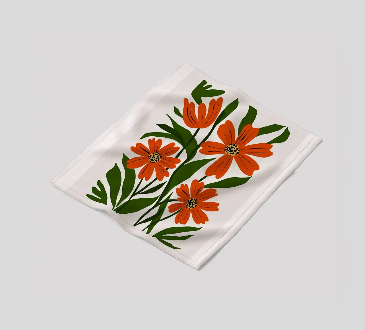Bouquet di fiori d'arancio coperta in pile da Hiroto Mori