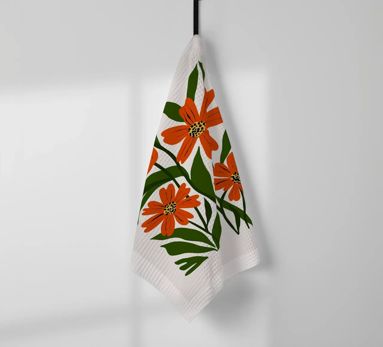 Bouquet di fiori d'arancio canovaccio da cucina da Hiroto Mori