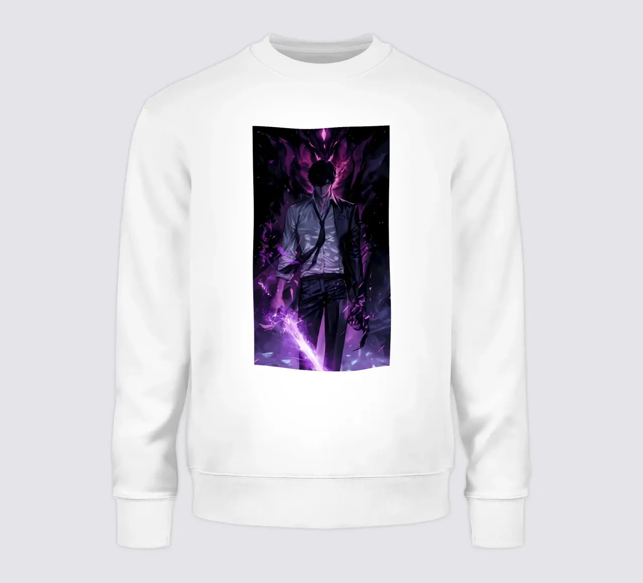 Sung Jinwoo Solo Leveling Sweatshirt von Alfamart