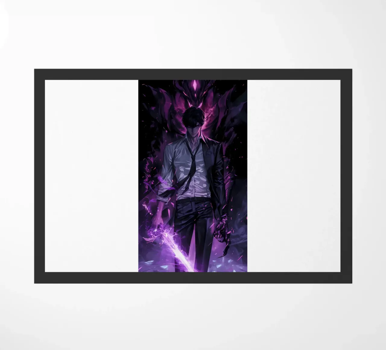 Sung Jinwoo Solo Leveling Fußmatte von Alfamart