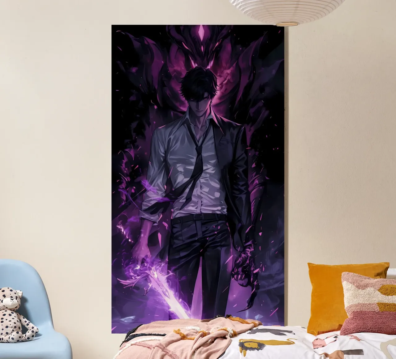 Sung Jinwoo Solo Leveling Acryl-Glas von Alfamart