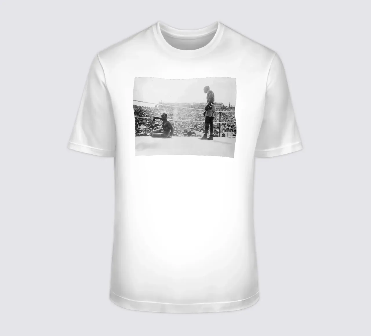 James Jeffries vs Jack Johnson t-shirt da tobyrmattie
