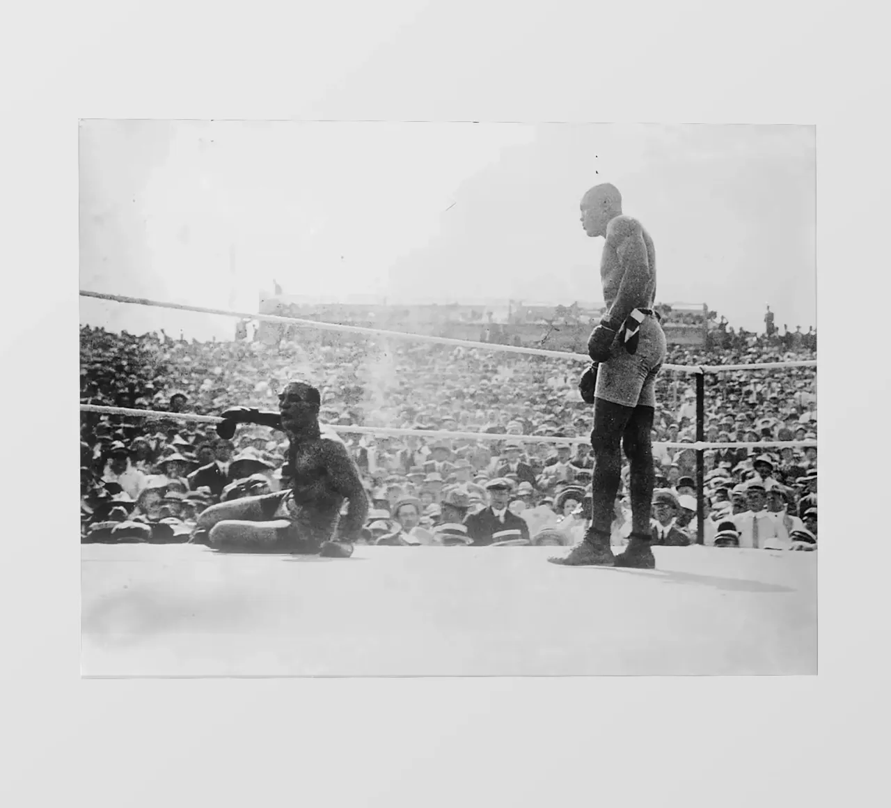 James Jeffries vs Jack Johnson pellicola backlit da tobyrmattie