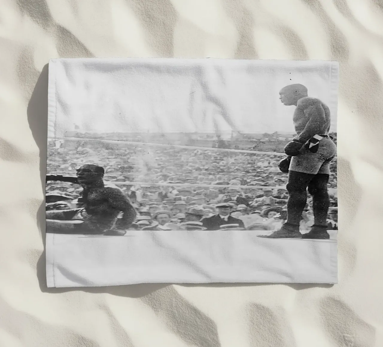 James Jeffries vs Jack Johnson telo mare da tobyrmattie