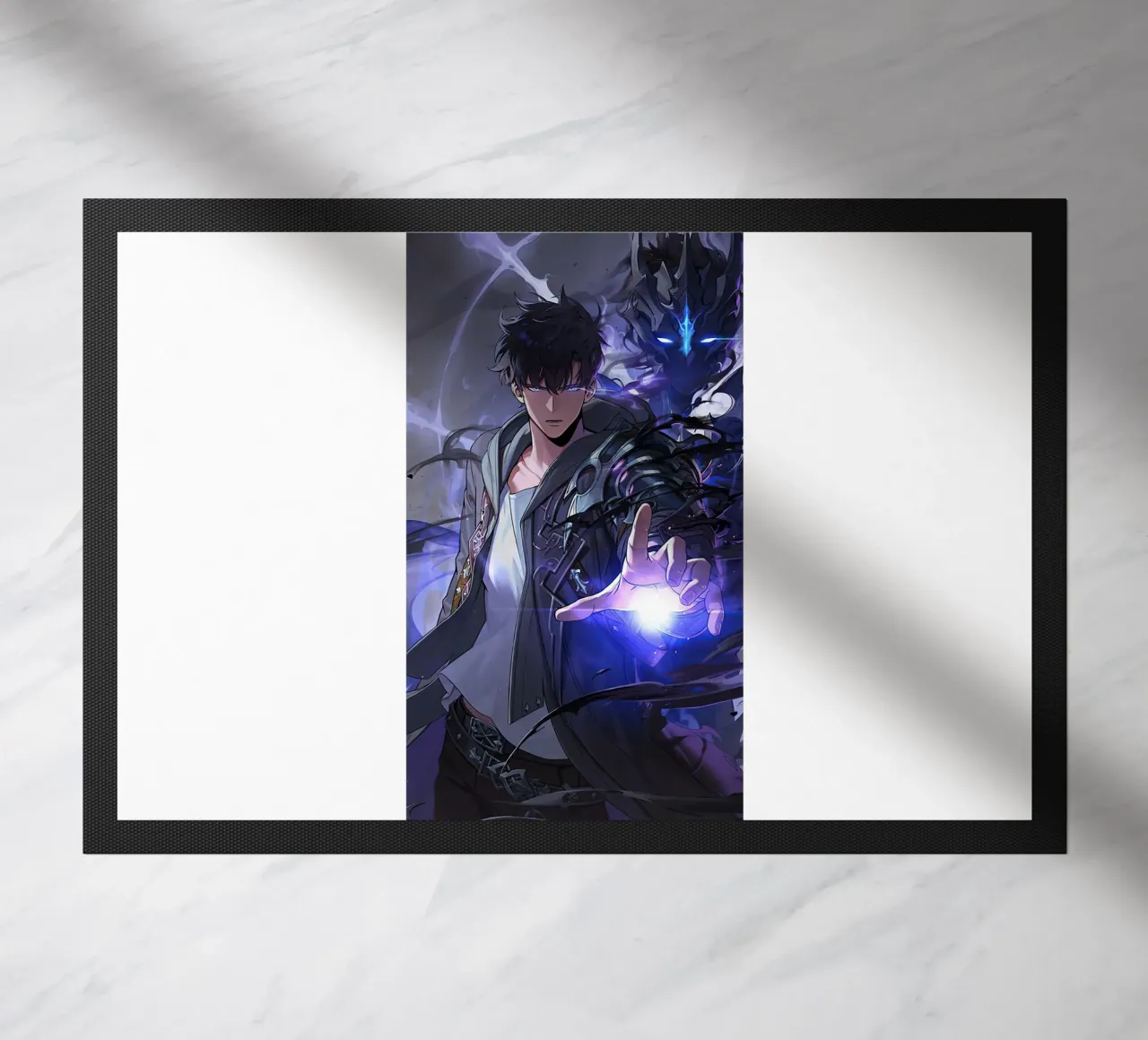 Livellamento in solitaria di Sung Jinwoo zerbino da Alfamart