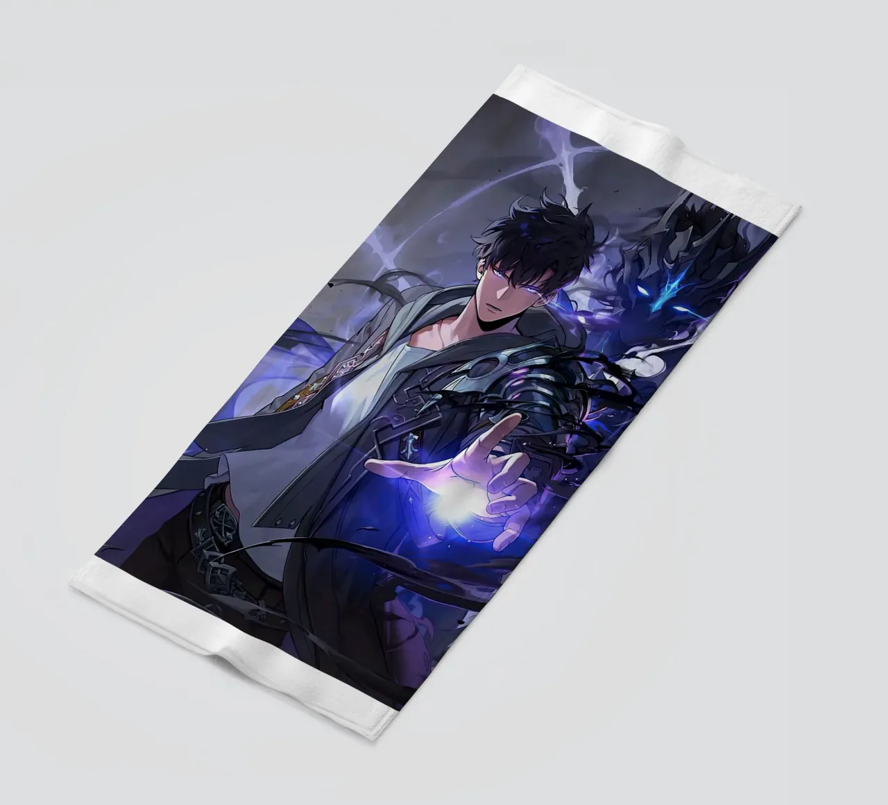 Livellamento in solitaria di Sung Jinwoo telo mare da Alfamart