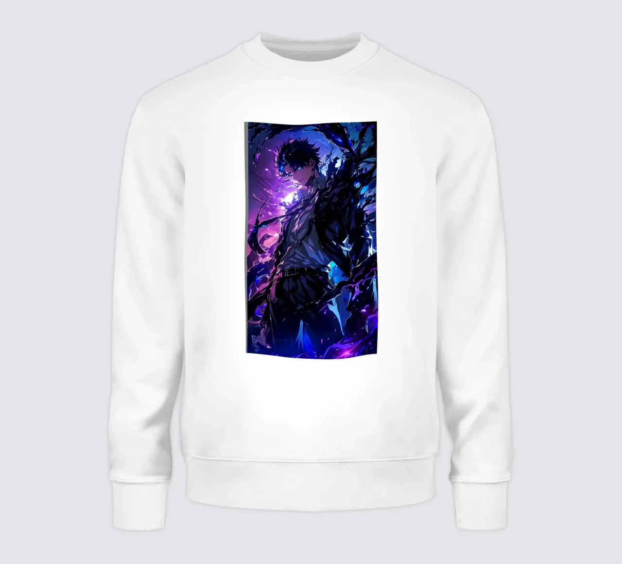 Sung Jinwoo Solo Leveling Sweatshirt von Alfamart