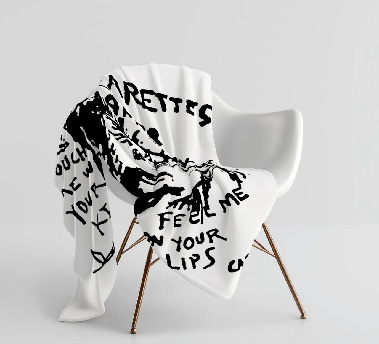 Tocca il tuo bacio - Cigarette AFter X coperta in pile da igoshdesigns