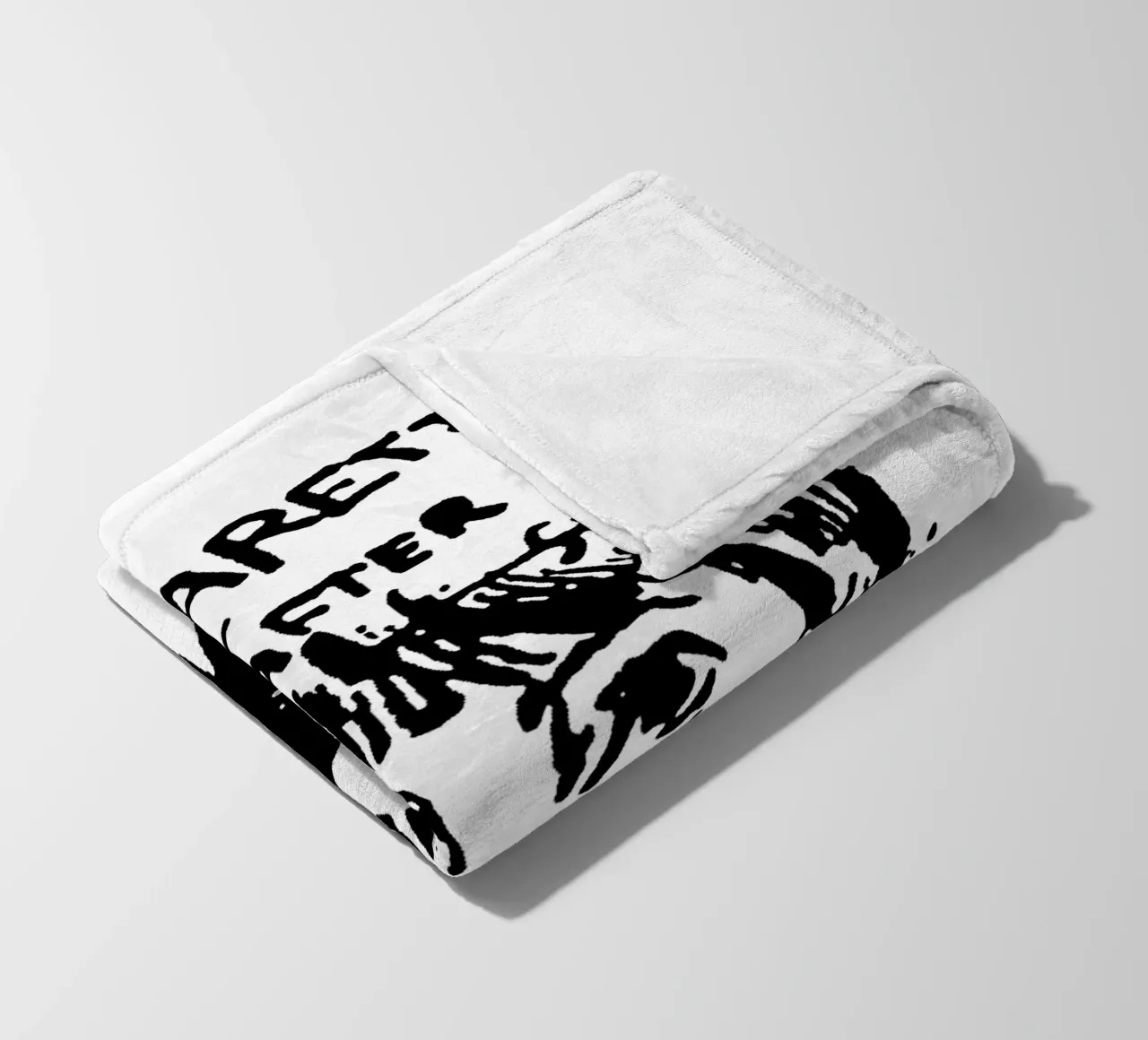 Tocca il tuo bacio - Cigarette AFter X coperta in pile da igoshdesigns