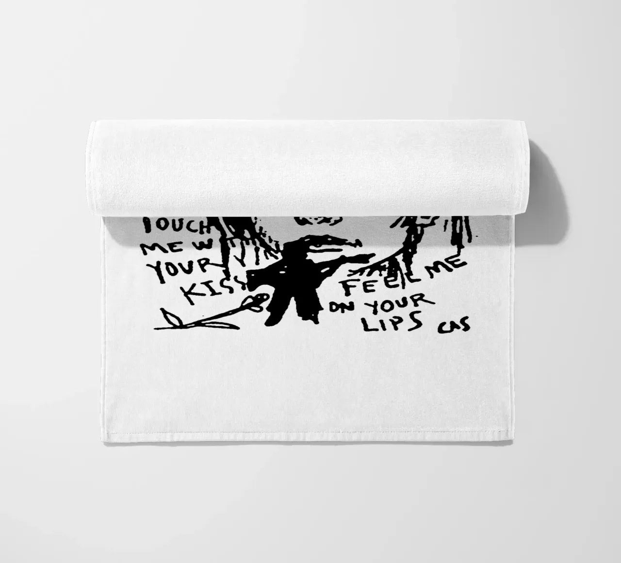 Tocca il tuo bacio - Cigarette AFter X telo mare da igoshdesigns