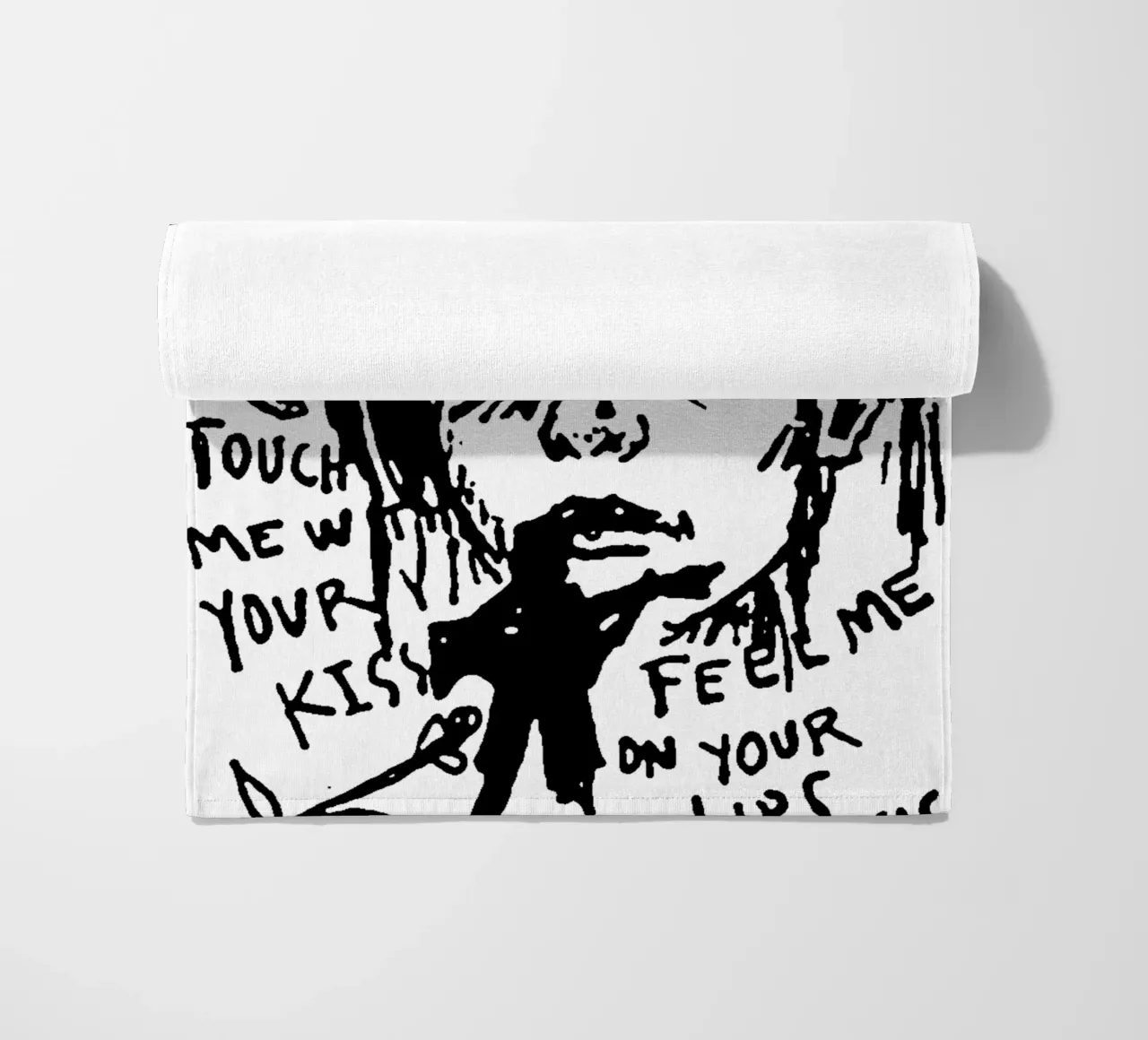 Tocca il tuo bacio - Cigarette AFter X telo mare da igoshdesigns