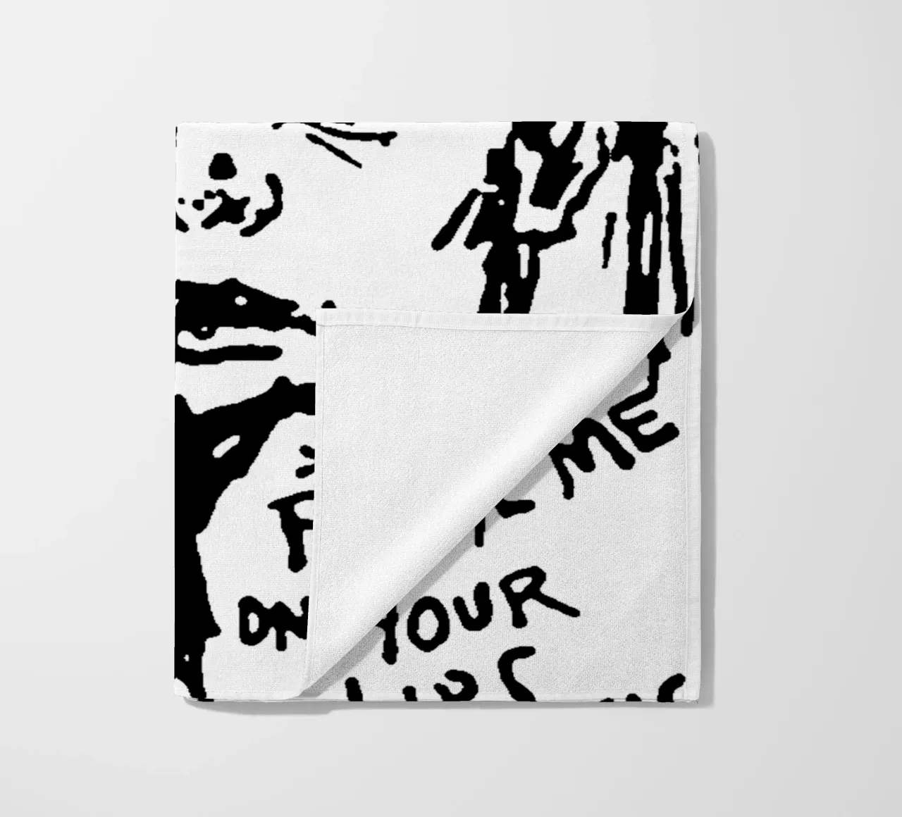 Tocca il tuo bacio - Cigarette AFter X telo mare da igoshdesigns