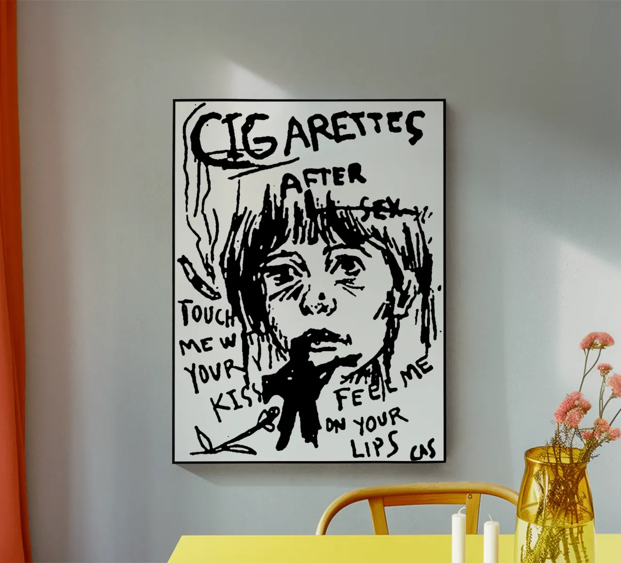 Tocca il tuo bacio - Cigarette AFter X plexiglass da igoshdesigns