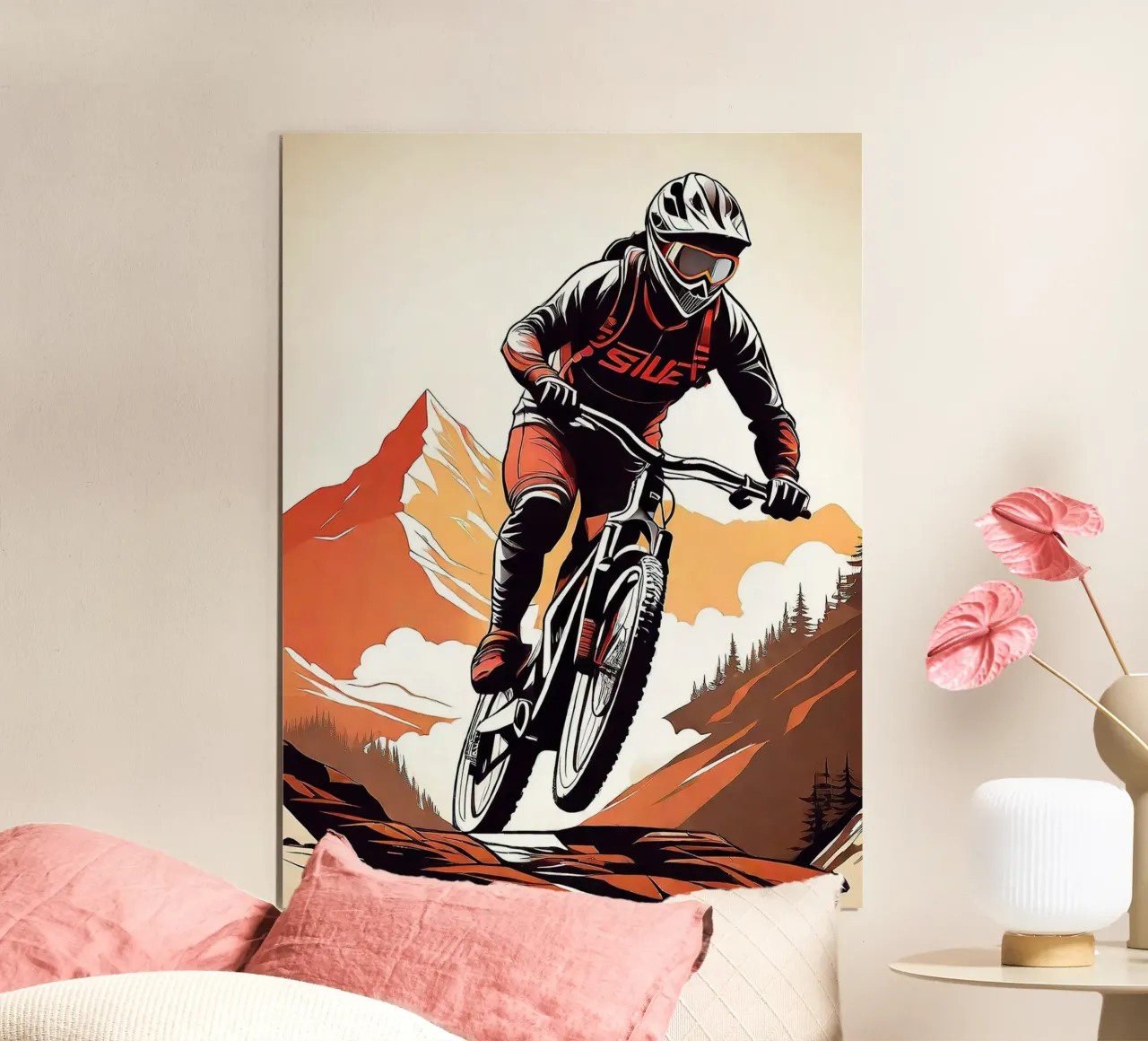 Weekend con la mountain bike poster da Thomas