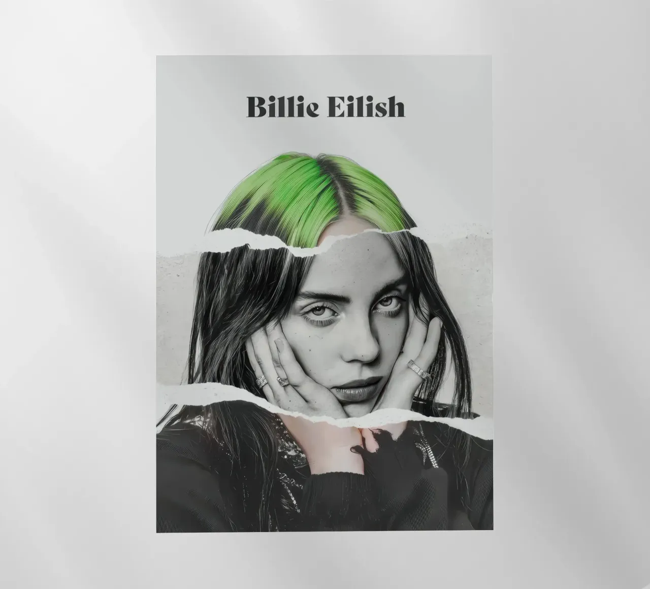 capelli verdi - billie eilish pellicola backlit da AudioLibrary