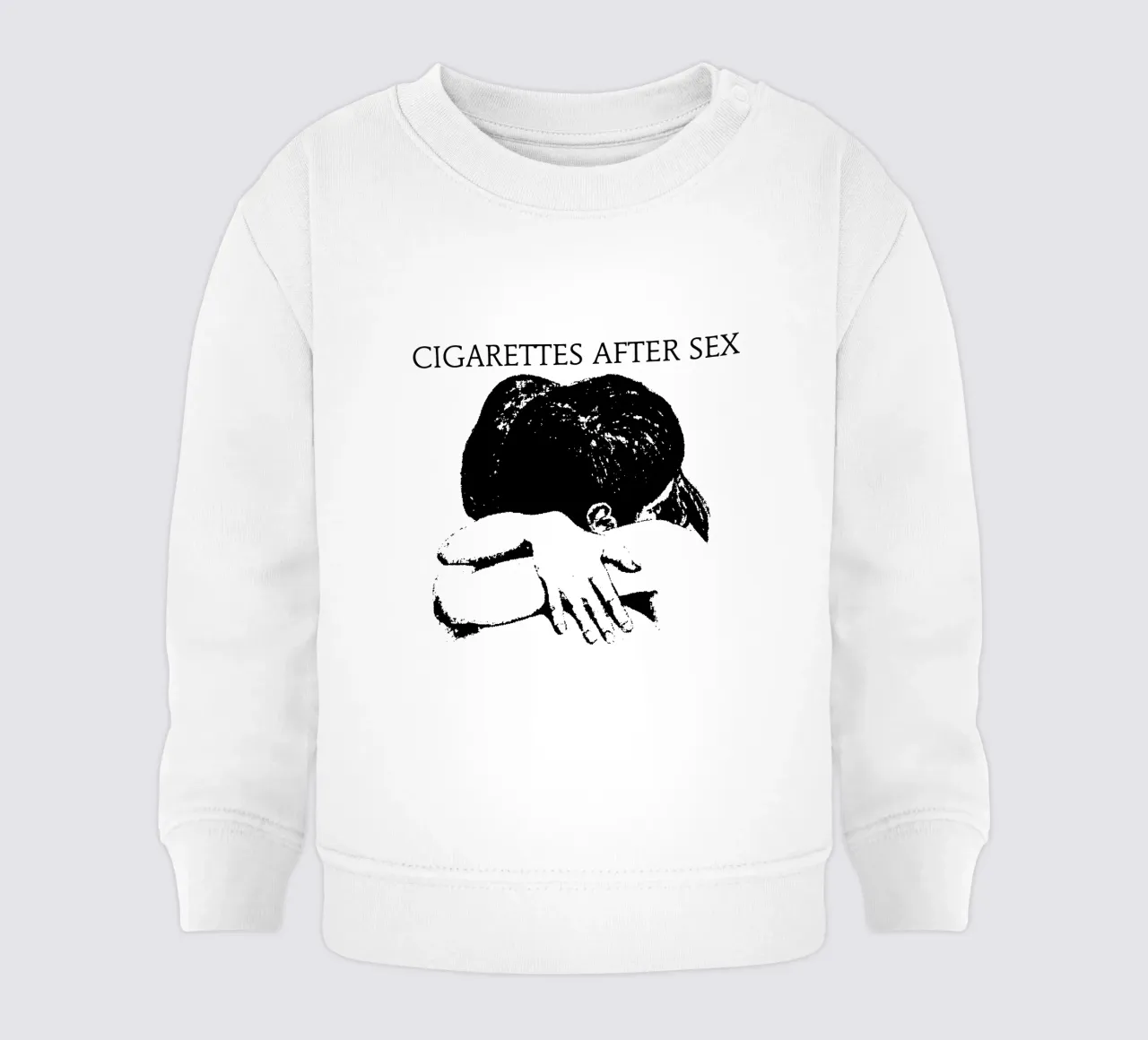 Abbraccio dopo il sesso - Classico felpa neonato da igoshdesigns