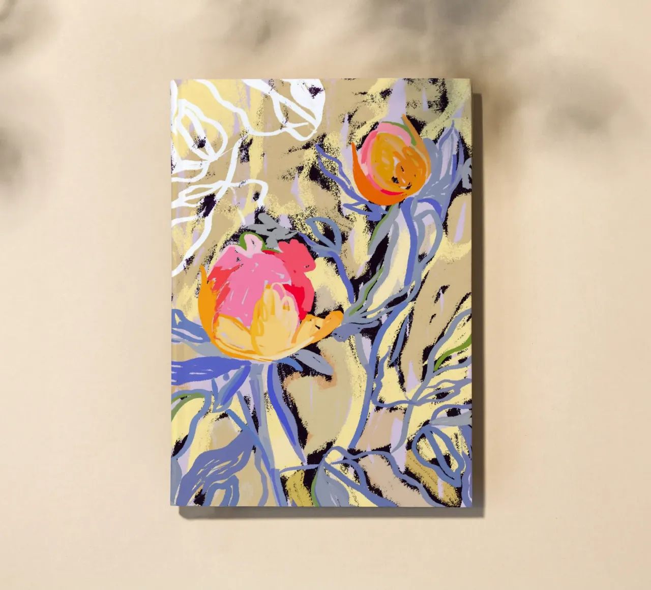 Blooms in The Butter Forest notebook by 83oranges