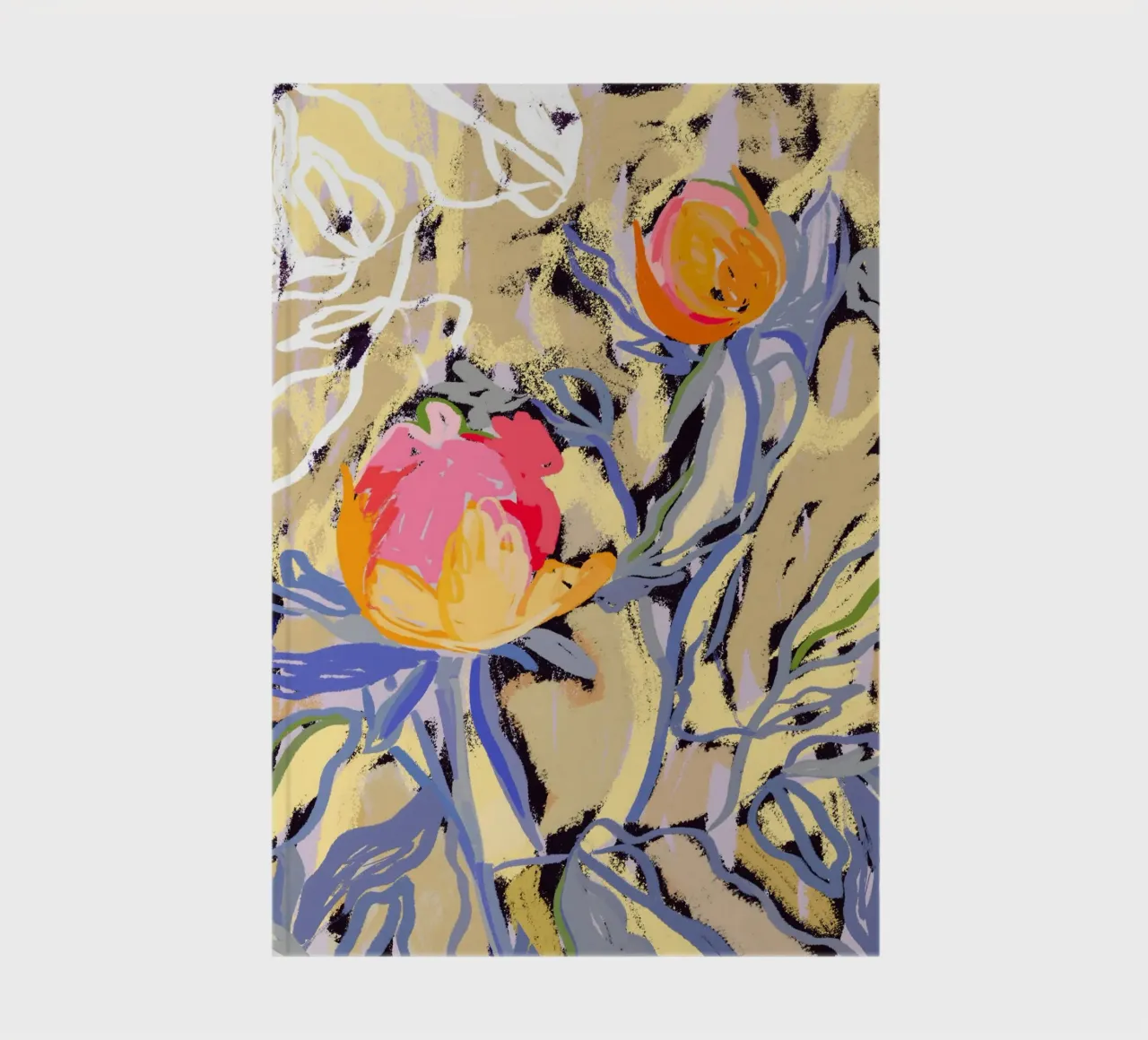 Blooms in The Butter Forest notebook by 83oranges