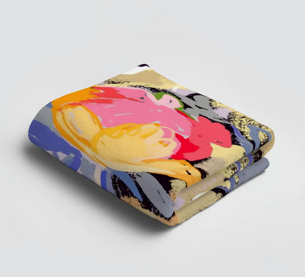 Bloei in het Boterwoud badhanddoek van 83oranges