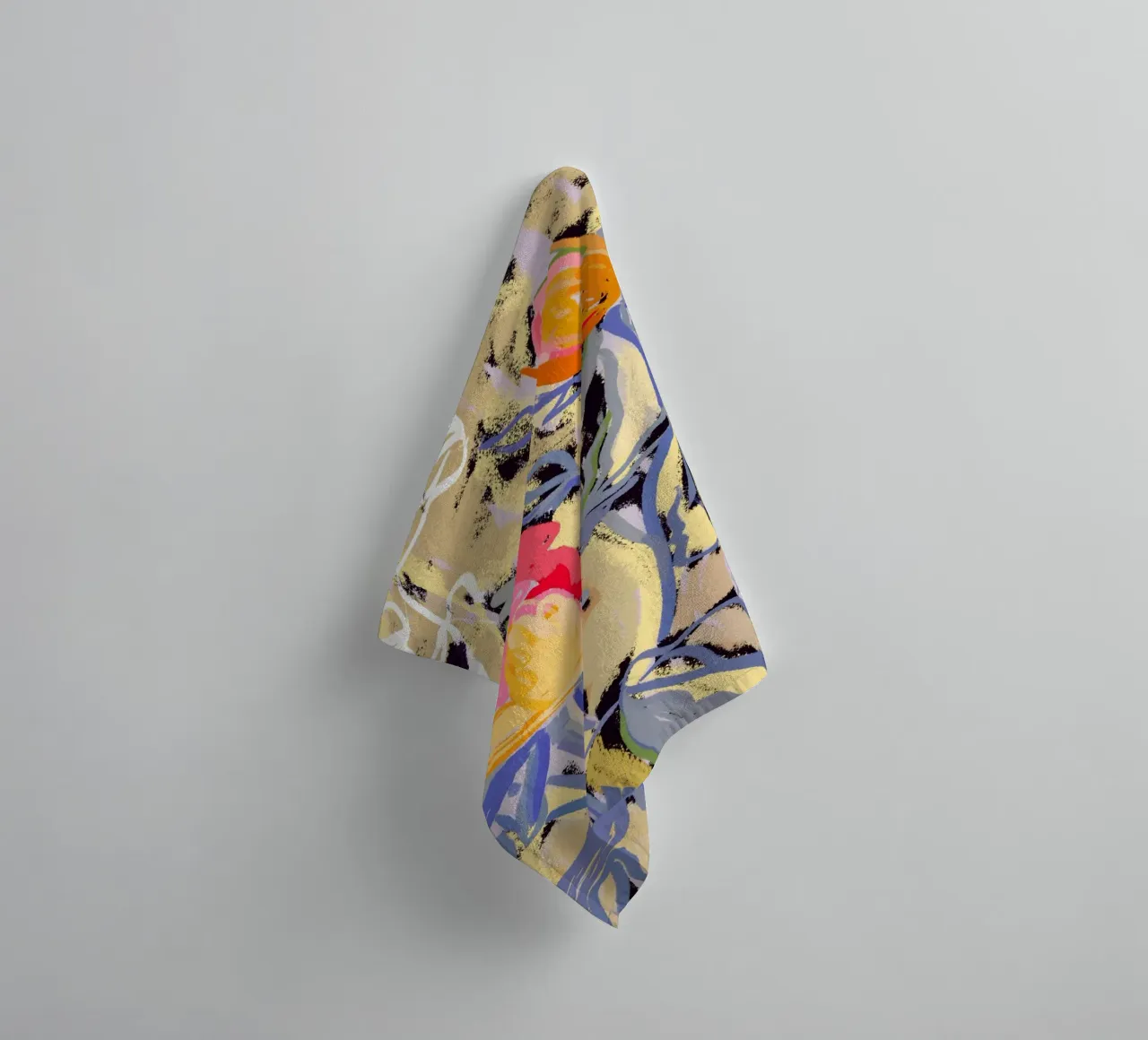 Bloei in het Boterwoud badhanddoek van 83oranges