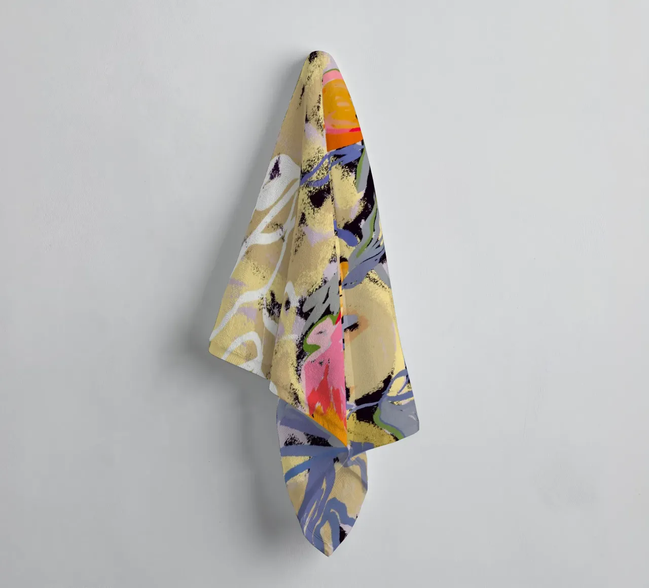 Bloei in het Boterwoud badhanddoek van 83oranges
