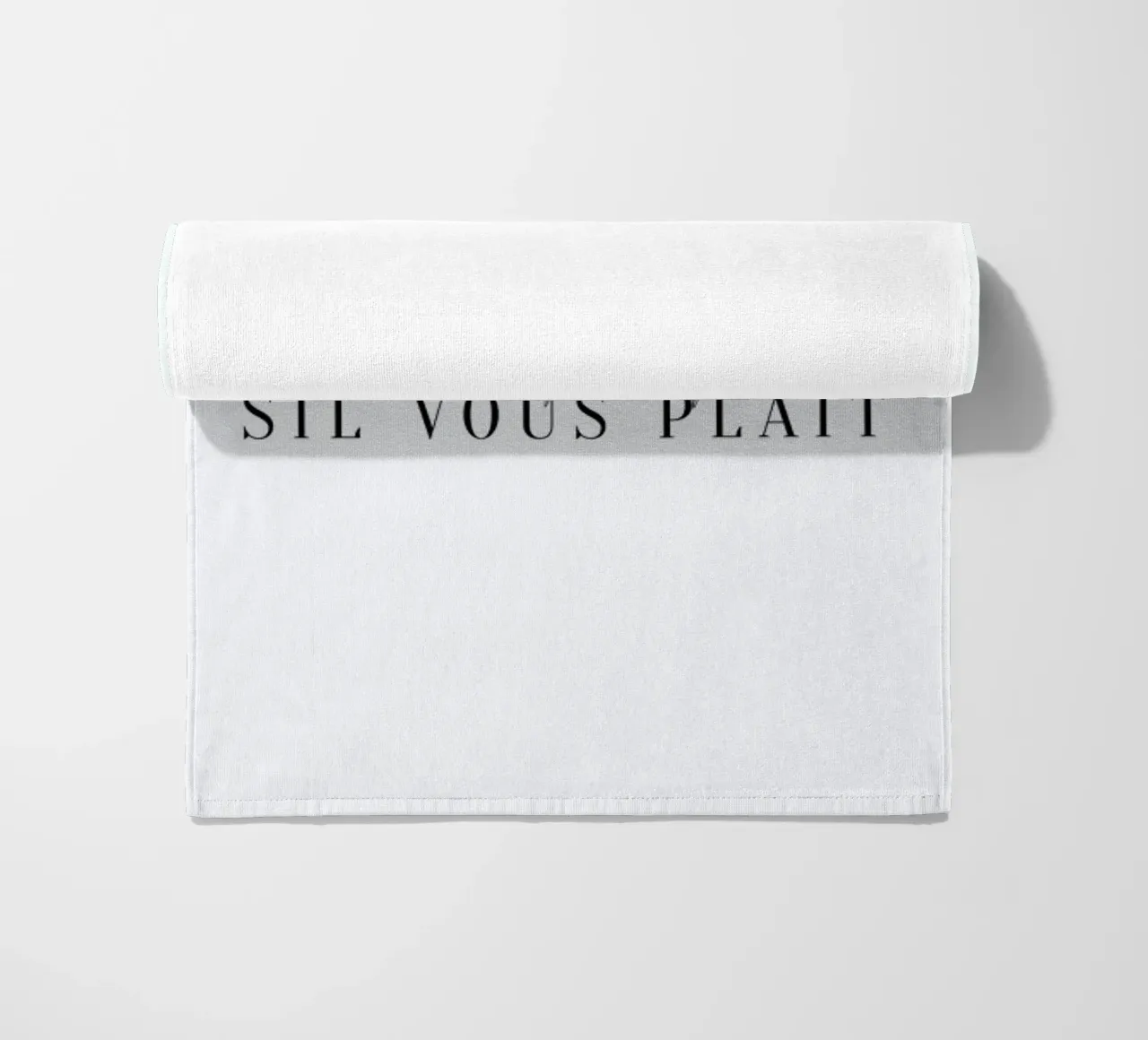 Champagne Sil Vous Plait telo mare da Honeymoon Hotel
