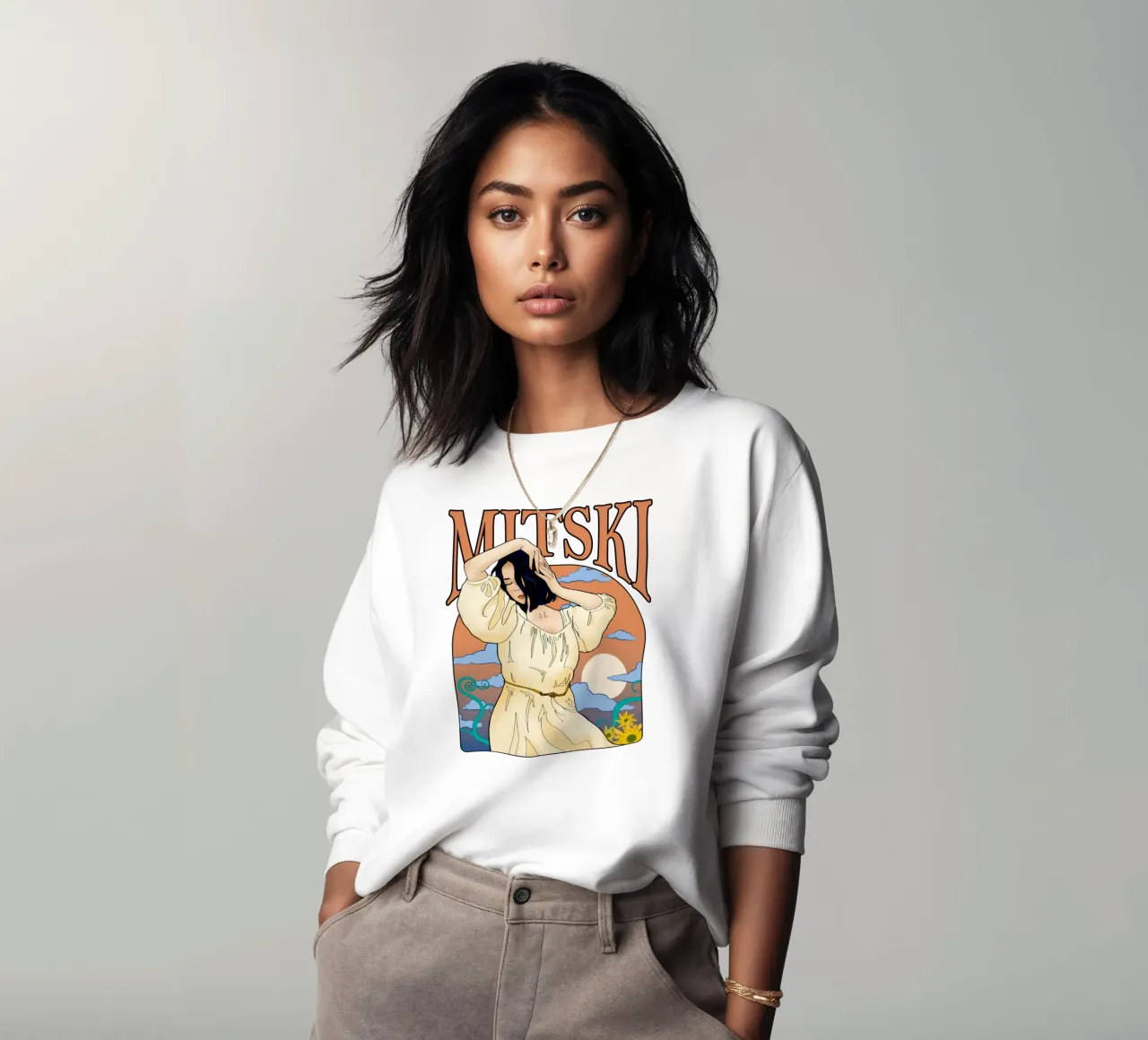 Mitski Miyawaki - Cantante classico felpa da igoshdesigns