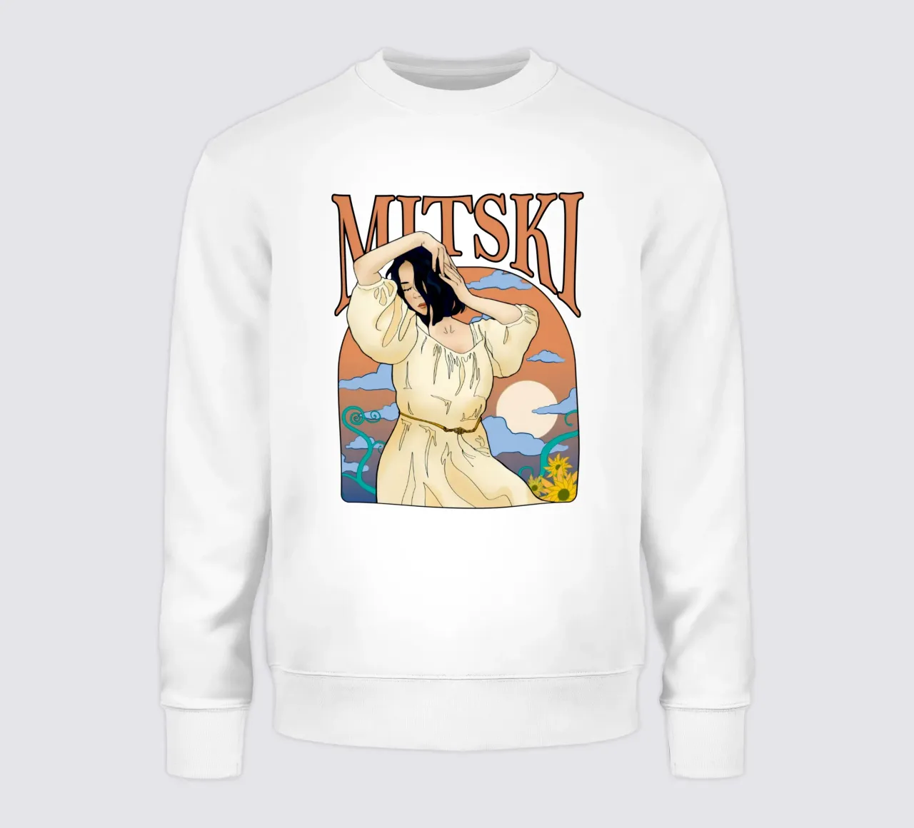Mitski Miyawaki - Cantante classico felpa da igoshdesigns